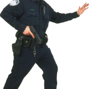 Policeman PNG