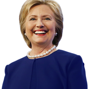 Hillary Clinton PNG