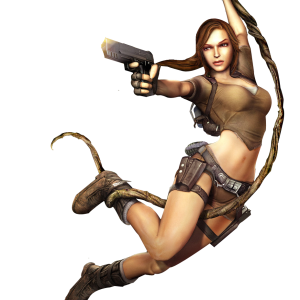 Lara Croft PNG