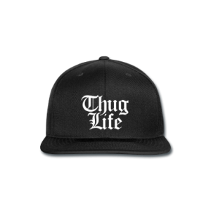 Thug life cap PNG