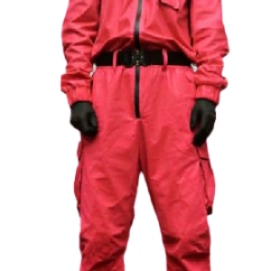 Squid Game guard suit PNG