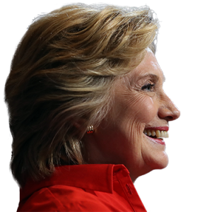 Hillary Clinton PNG