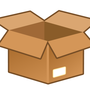 Cardboard box PNG