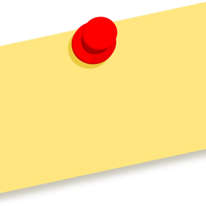 Sticky note PNG
