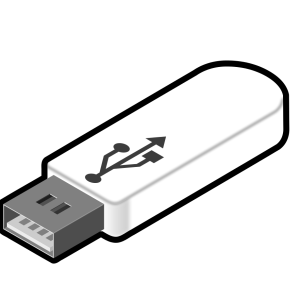 USB flash drive PNG