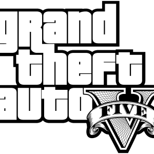 GTA 5 logo PNG