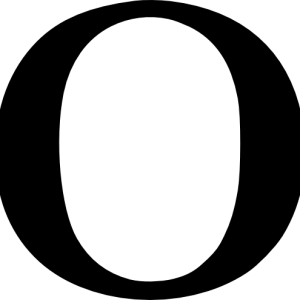 Letter O PNG