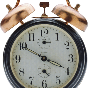 Alarm clock PNG image