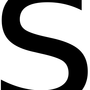 Letter S PNG