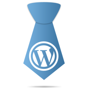 WordPress logo PNG