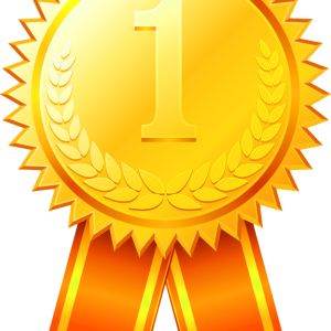 Gold medal PNG