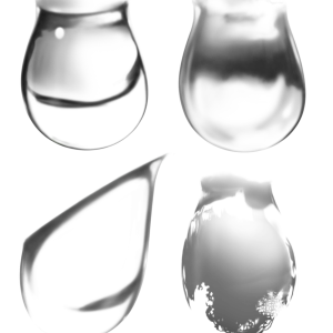 Drops PNG
