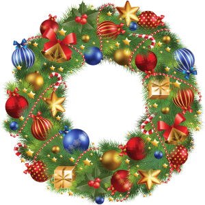 Christmas wreath PNG