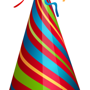 Party birthday hat PNG