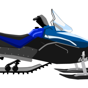 Snowmobile PNG