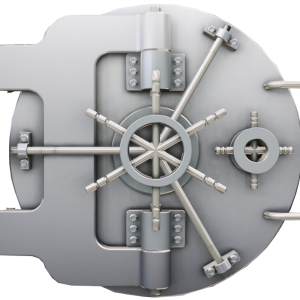Bank vault PNG