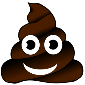 Poop icon PNG