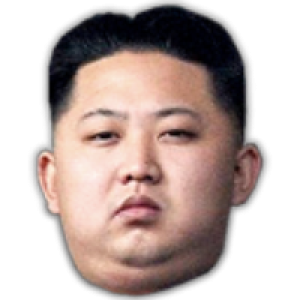 Kim Jong-un PNG