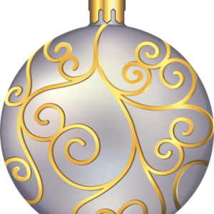 Christmas balls baubles