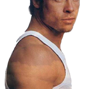 Brad Pitt PNG