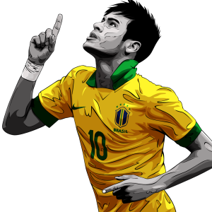 Football player PNG