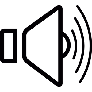 Sound icon PNG