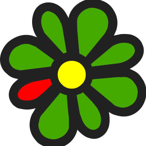 ICQ logo PNG