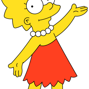 Lisa Simpson PNG