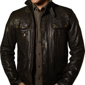 Leather jacket PNG