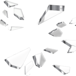 Broken glass PNG