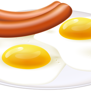 Fried egg PNG