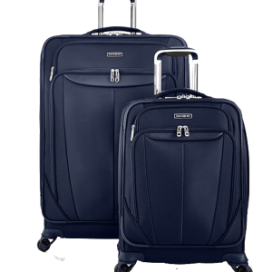 Baggage, trolley bag PNG