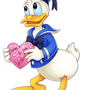 Donald Duck PNG