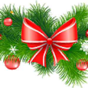 Christmas garland PNG