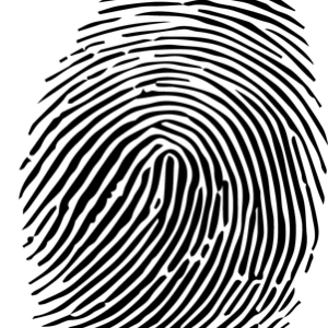 Fingerprint PNG