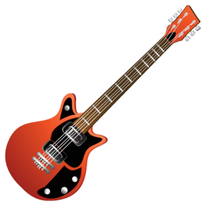 Electric guitar PNG