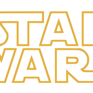 Star wars logo PNG