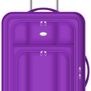 Baggage, trolley bag PNG