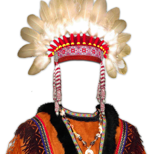 American indian PNG