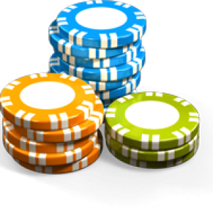 Poker chips PNG