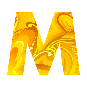 Letter M PNG