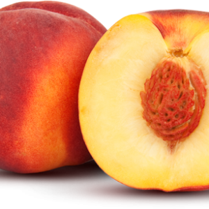Peach PNG image