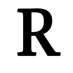 Letter R PNG