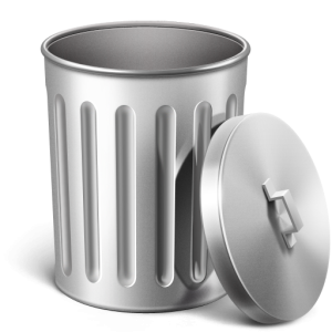 Trash can PNG