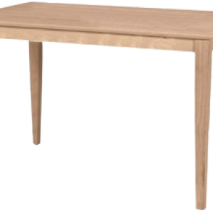 Wooden table PNG image