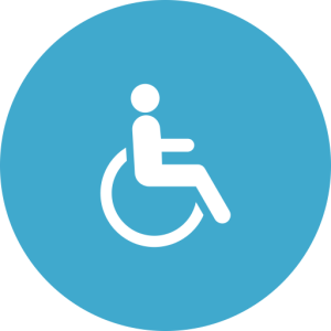 Disabled handicap symbol PNG