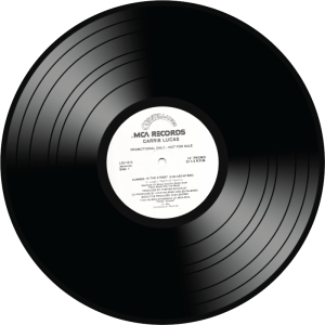 Vinyl record PNG