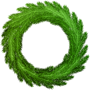 Christmas wreath PNG