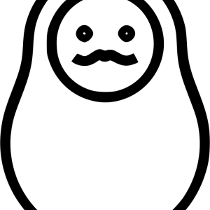 Matryoshka doll PNG
