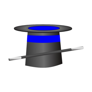 Magic hat PNG